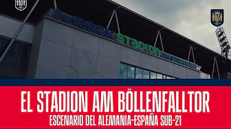 El Stadion am Böllenfalltor, escenario del Alemania - España sub-21 | 🔴 SEFUTBOL