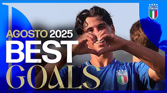 Il diagonale di Giammattei, il controllo magico di Artesani | Best Goals Agosto 2025