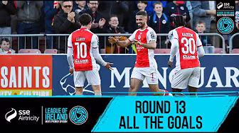 St Pat's go top with 10-man win! 🤯 | All The Goals | Men's Premier Division Round 13