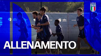 Gli Azzurrini preparano la sfida alla Germania | Under 21 EURO 2025 background