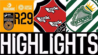 SSE Airtricity Men's First Division | Round 29 | Dundalk 3-3 Kerry | Highlights background