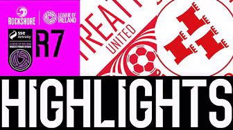 SSE Airtricity Women's Premier Division | Round 7 | Treaty United 1-3 Shelbourne | Highlights background