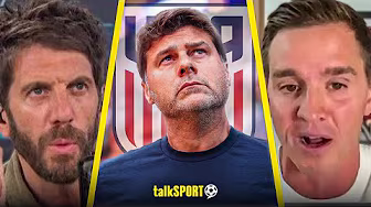 "GET PEOPLE EXCITED!" Stuart Holden QUESTIONS whether Pochettino can SUCCEED with the USA! background
