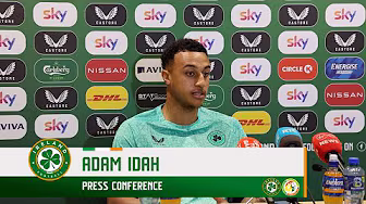 PRESS CONFERENCE | Adam Idah | Ireland v Senegal