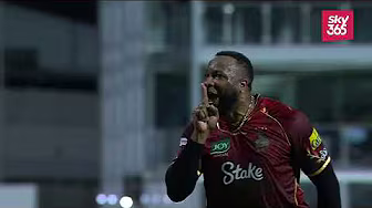 Andre Russell's AMAZING Diving Catch! | CPL 2025