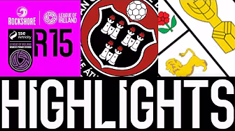 SSE Airtricity Women's Premier Division | Round 15 | Bohemians 2-2 Athlone Town | Highlights backdrop