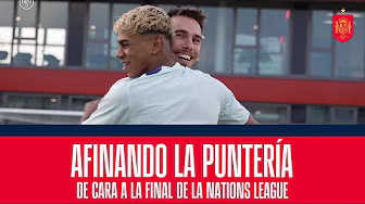 Afinando la puntería de cara a la finalísima de la Nations League | 🔴 SEFUTBOL