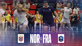 Futsal Féminin, Norvège-France (1-2), le résumé
