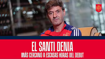El 𝗦𝗮𝗻𝘁𝗶 𝗗𝗲𝗻𝗶𝗮 más cercano a escasas horas del debut | 🔴 SEFUTBOL