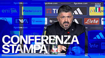 Gattuso: “Un sogno che si avvera, voglio riportare l’Italia al Mondiale” | La presentazione del CT background