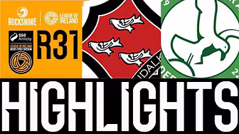 SSE Airtricity Men's First Division | Round 31 | Dundalk 3-1 Bray Wanderers | Highlights