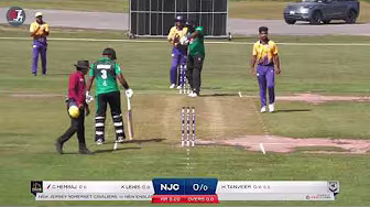 MiLC T20 Highlights: New Jersey Somerset Cavaliers vs New England Eagles | Round 3 background