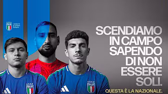 Questa è la Nazionale background