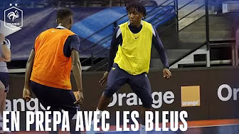 En prépa avec les Bleus du Futsal !
