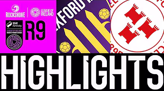 SSE Airtricity Women's Premier Division | Round 9 | Wexford 1-6 Shelbourne | Highlights backdrop