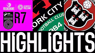 SSE Airtricity Women's Premier Division | Round 7 | Cork City 0-2 Bohemians | Highlights