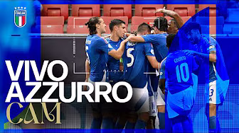 Italia-Romania 1-0: il match visto dalla Vivo Azzurro Cam | Under 21 EURO 2025 background