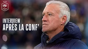 La Grande INTERVIEW de... Didier DESCHAMPS background