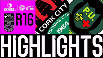 SSE Airtricity Women's Premier Division | Round 16 | Cork City 0-2 Peamount United | Highlights