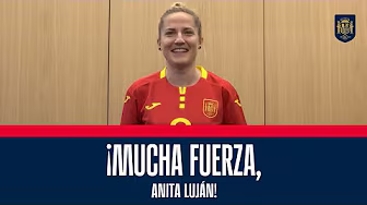 ¡Mucha fuerza, Anita Luján! | 🔴 SEFUTBOL