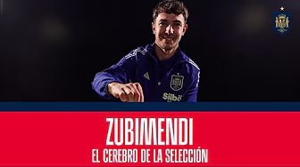 Zubimendi, el cerebro de la Selección | 🔴 SEFUTBOL background