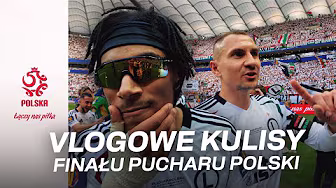 ONI TU NIE PRZEGRYWAJĄ! Vlogowe kulisy meczu Pogoń – Legia w finale Pucharu Polski! backdrop