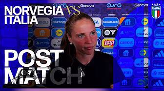 Le parole delle Azzurre | Norvegia-Italia 1-2 | Women's EURO 2025