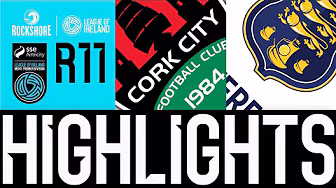 SSE Airtricity Men's Premier Division | Round 11 | Cork City 2-1 Waterford | Highlights backdrop