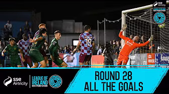 St Pat's win it at the death! 🤯⏱️ | All The Goals | Men's Premier Division Round 28