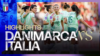 Highlights: Danimarca-Italia 0-3 | Women's Nations League 2025 background