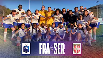 U19F : France-Serbie (4-3), le résumé background