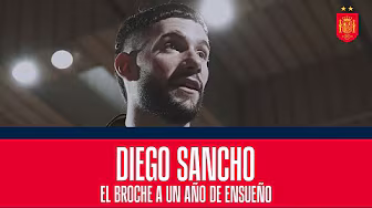 Diego Sancho, el broche a un año de ensueño | 🔴 SEFUTBOL backdrop
