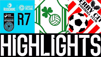SSE Airtricity Men's Premier Division | Round 7 | Shamrock Rovers 0-0 Derry City | Highlights