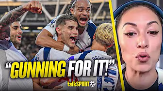 "THEY'RE JUST READY!" Jess Iszatt BACKS Spurs to reach TOP 4 this season!