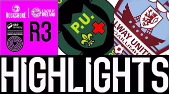 Peamount United (W) vs. Galway United (W) - Game Highlights
