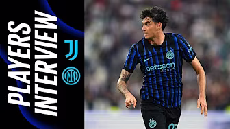 L'INTERVISTA DI ALESSANDRO BASTONI | 🎙️ | JUVENTUS 4-3 INTER ⚽ | PLAYERS INTERVIEWS