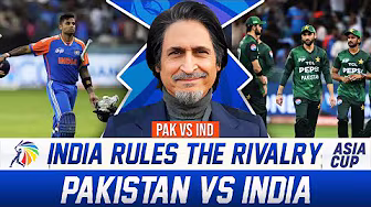 India Rules The Rivalry | Pak Vs IND | Asia Cup 25 | Ramiz Speaks