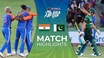 Match 6 | India vs Pakistan | Match Highlights | DP World Asia Cup 2025