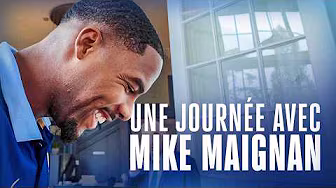 Mike MAIGNAN comme vous ne l'avez JAMAIS VU ! (Une journée avec...)