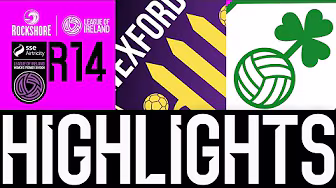 SSE Airtricity Women's Premier Division | Round 14 | Wexford 2-1 Shamrock Rovers | Highlights