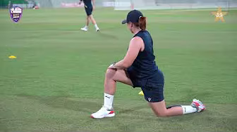 Training 🔛 Pakistan & South Africa women's teams brace for the ODI series in Lahore 🏏 backdrop