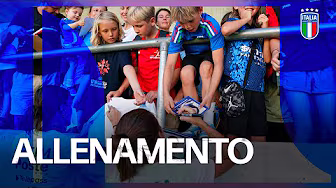 L’entusiasmo dei tifosi per le Azzurre a Weggis | Women’s EURO 2025 background