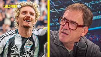 "GREAT FOR HIM!" Tony Cascarino EXPLAINS the IMPORTANCE of Woltemade getting a debut goal!