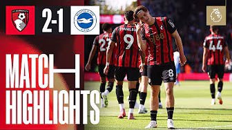 Alex Scott nets BANGER to mark best start to a Premier League season | AFC Bournemouth 2-1 Brighton
