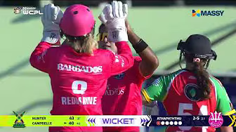 BRILLIANT Wicket From Athapathuthu! | CPL 2025