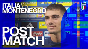 Le parole degli Azzurrini | Italia-Montenegro 2-1 | Qualificazioni U21 EURO 2027