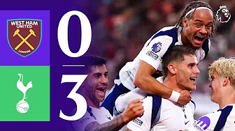 Spurs CRUISE PAST West Ham | West Ham 0-3 Tottenham Hotspur | Premier League highlights