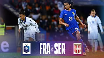 Espoirs : France-Serbie (3-0), le résumé