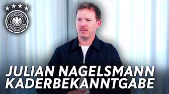 Zwei Neue & Ausfall etablierter Kräfte! - Unser Kader für die Nations League Finals | J. Nagelsmann background