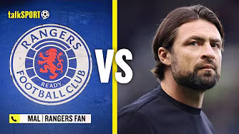 "We're a TITANIC!" Rangers Fan SLAMS Russell Martin after 2-0 LOSS against Hearts at Ibrox!